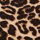 Stretch Cotton High-Leg Brief Panty, Vintage Leopard, swatch