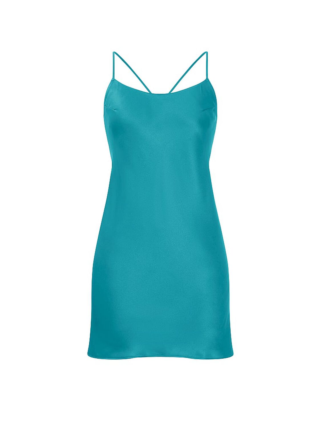 vs Victoria's Secret Satin Open-Back Slip Dress 3 of 3 