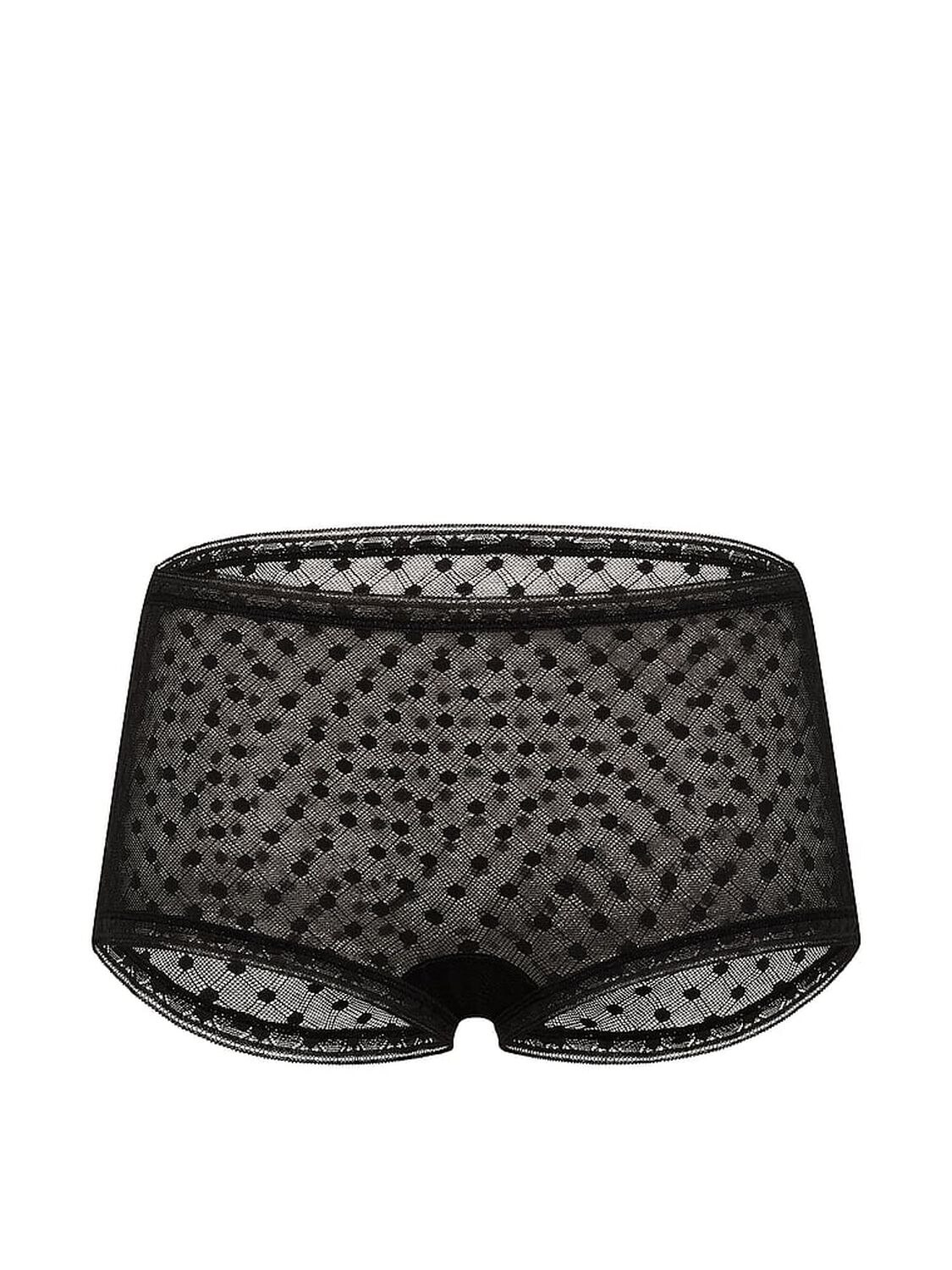 vs The Lacie Dot Geo Lace Low-Rise Boyshort Panty 3 of 3 
