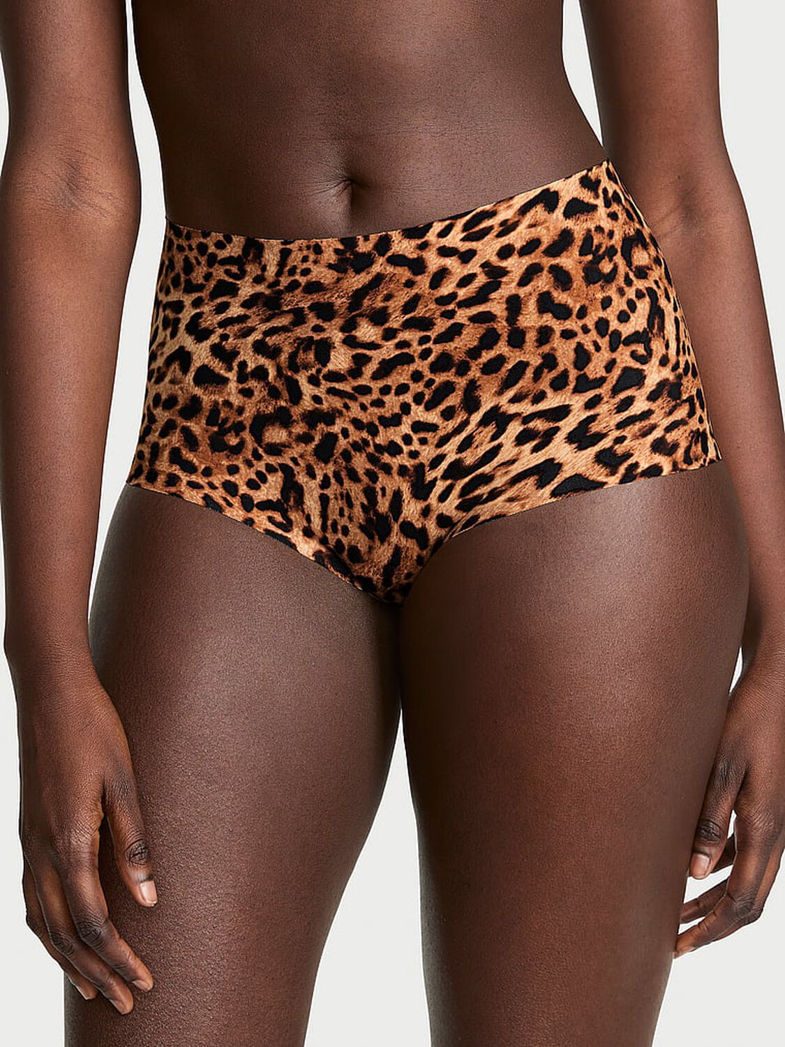 vs No-Show No-Show Modern Brief Panty Desert Gold Leopard 1 of 3 