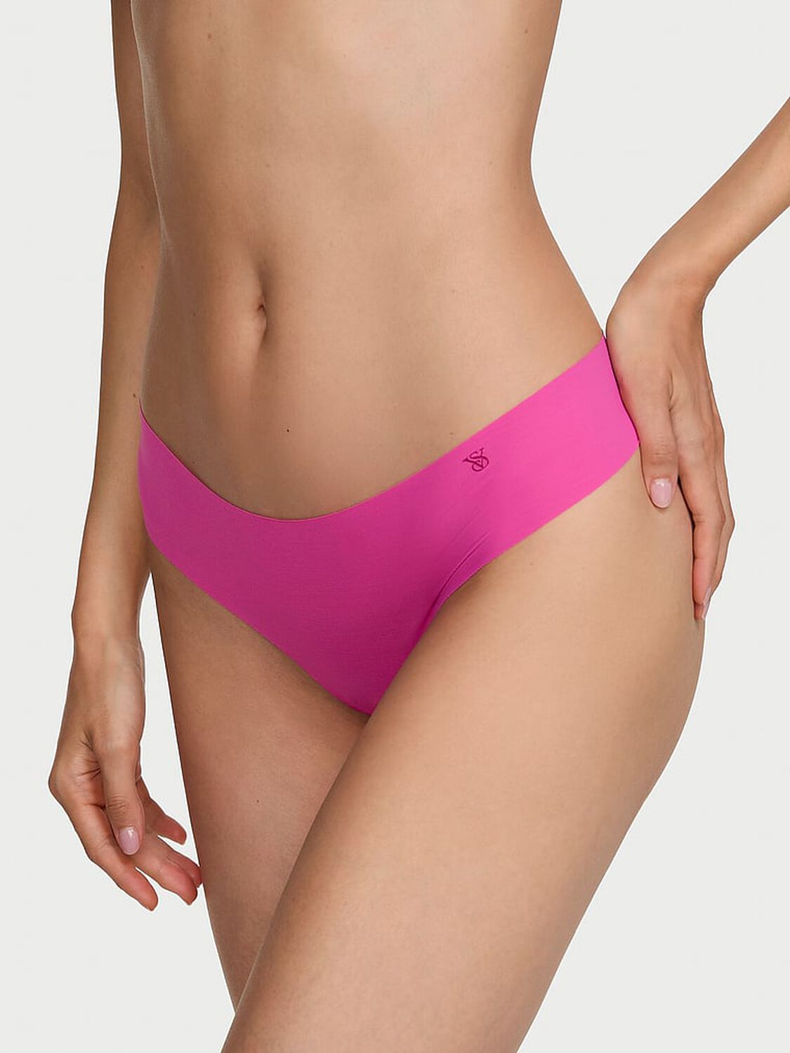 vs No-Show No-Show Mesh Thong Panty 1 of 2 