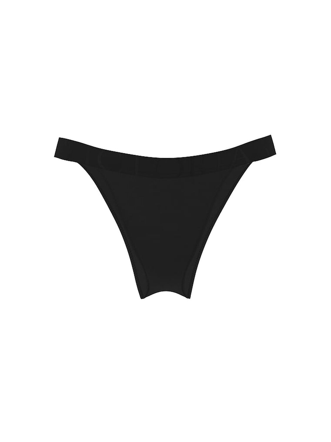 vs Cotton Exploded Logo Cotton 90s Brief Panty Black 3 of 3 