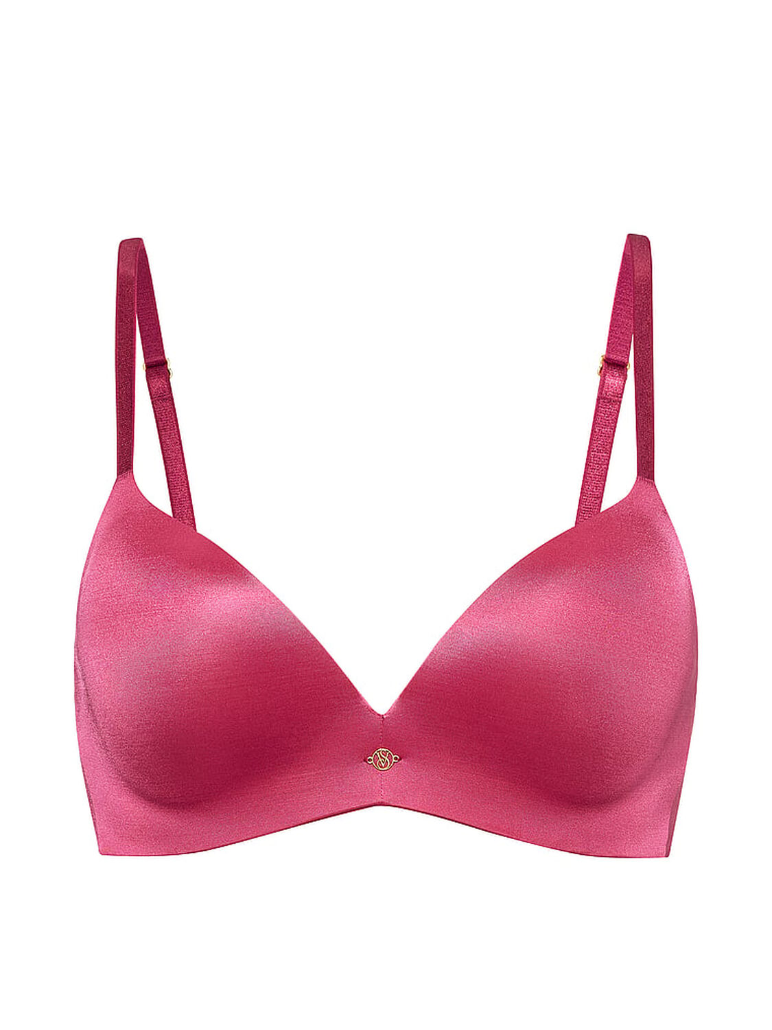 vs Very Sexy So Obsessed Smooth Wireless Push-Up Bra Peony 3 of 4 