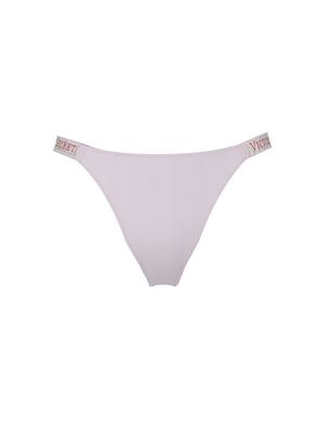 Shine Strap Brazilian Panty
