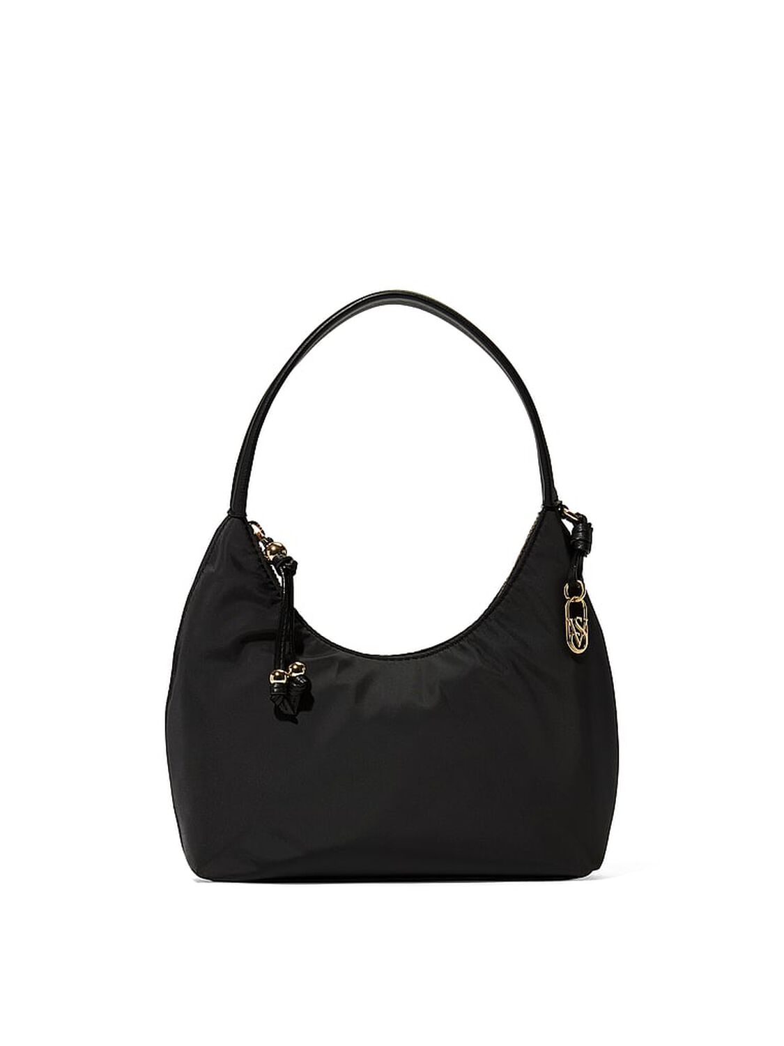 vs Victoria's Secret VS Icon Small Shoulder Bag Black Nylon 1 of 2 