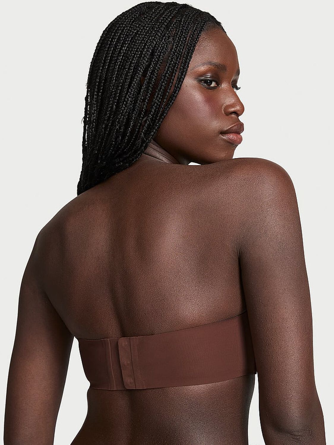 vs Victoria's Secret Bare Invisible by Victoria's Secret Perfect Comfort Wireless Push-Up Strapless Bra 2 of 3 