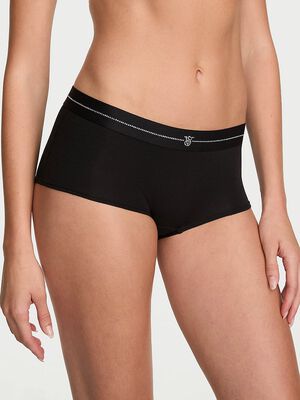 Shine Logo Cotton Boyshort Panty