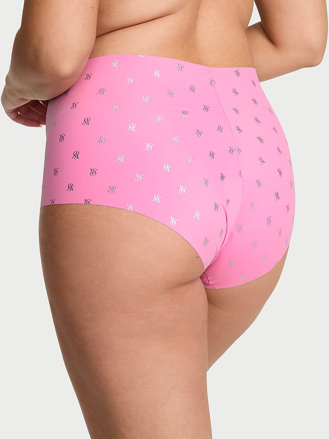vs No-Show No-Show Modern Brief Panty Pink Sugar Vs Foil 2 of 2 