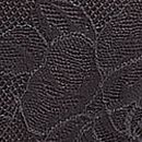 Rose Lace Overlay Thong Panty, Tornado, swatch