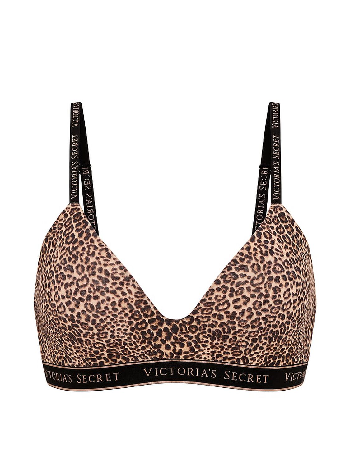 vs The T-Shirt Cotton Lightly Lined Wireless Bra 3 of 3 