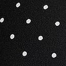 The CoolBra&trade; Lightly Lined Wireless, Black Pin Dot, swatch