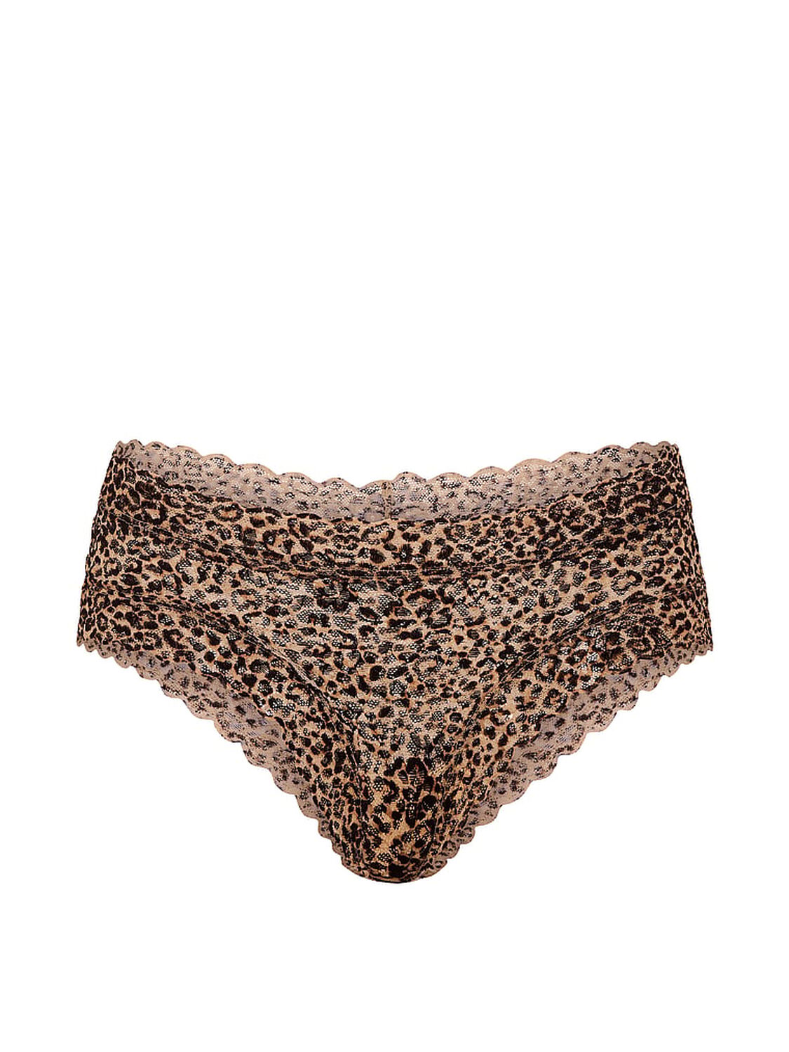 vs The Lacie Lace Cheeky Panty Leopard 3 of 3 