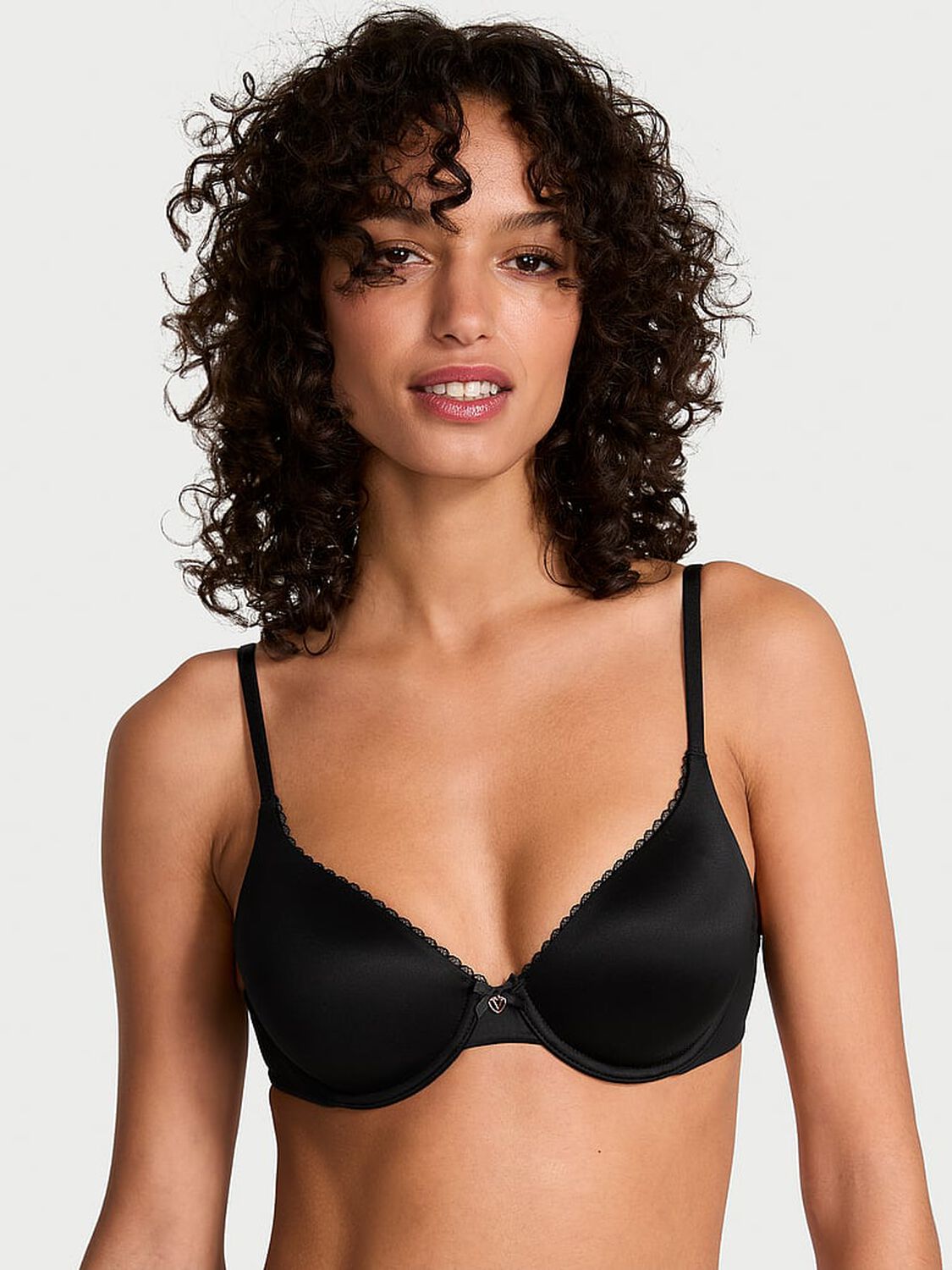 vs Body By Victoria Lightly Lined Full-Coverage Smooth Bra Black 5 of 5 