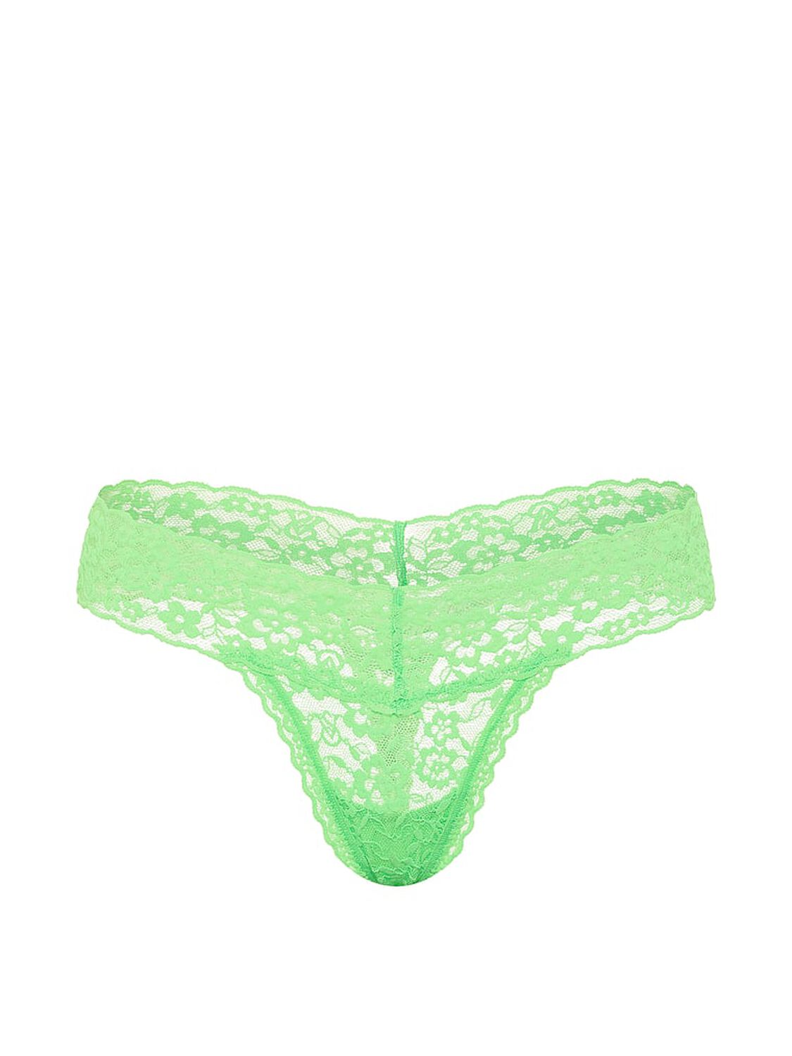 vs The Lacie Lace Thong Panty Green Pistachio 3 of 3 
