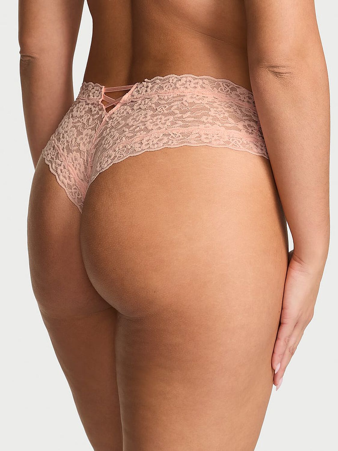 vs The Lacie Lace Strappy-Back Cheeky Panty 2 of 3 