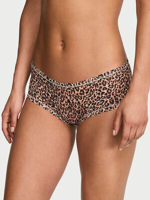 Lace Low-Rise Boyshort