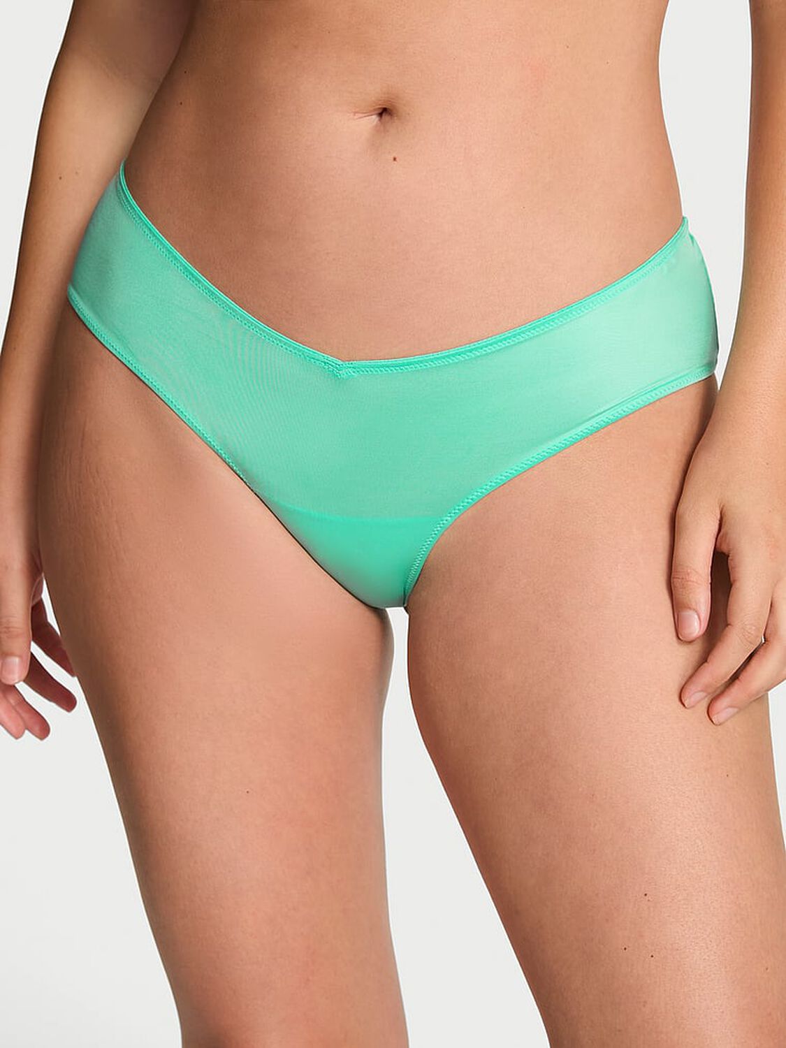 vs Very Sexy Strappy-Back High-Leg Cheeky Panty 1 of 3 