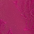 Rose Lace Overlay Thong Panty, Sexy Little Pink, swatch