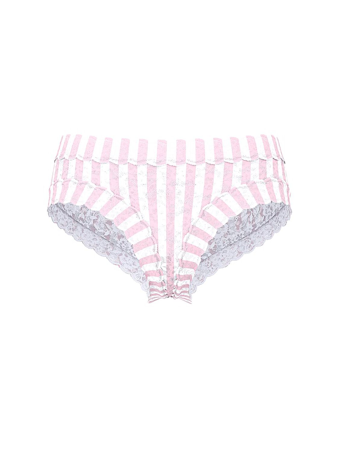vs The Lacie Lace Cheeky Panty Pretty Blossom Stripes 3 of 3 