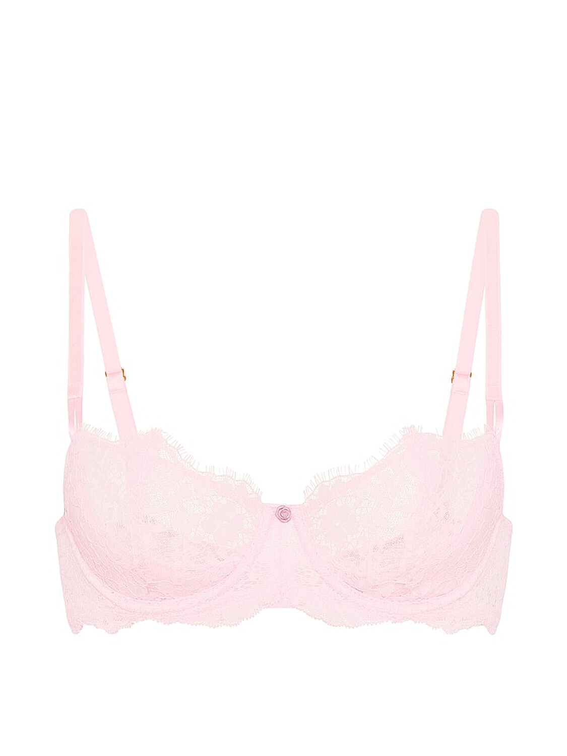 vs Dream Angels Wicked Unlined Lace Balconette Bra 3 of 3 