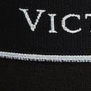Logo Cotton Strappy Thong Panty, Black, swatch