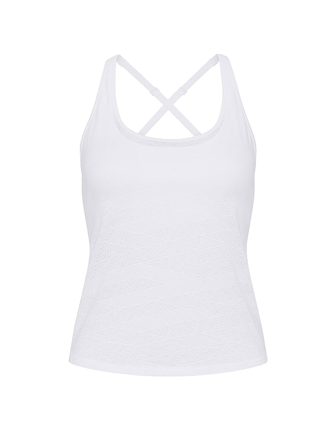 vs Vsx VSX Hot Zones Tank Top Vs White 3 of 3 