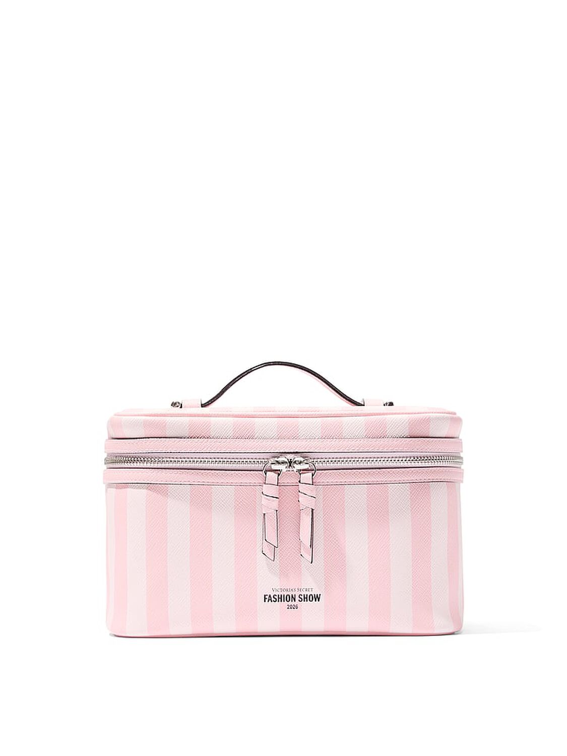 vs Victoria's Secret VSFS '26 Luxe Travel Vanity Case Heritage Stripe Backstage 1 of 2 