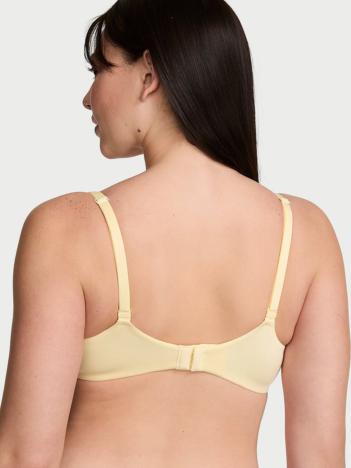 vs Body By Victoria Lightly Lined Smooth Demi Bra Sunny Honey 2 of 3 