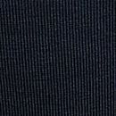Stretch Cotton V-String Panty, Noir Navy, swatch