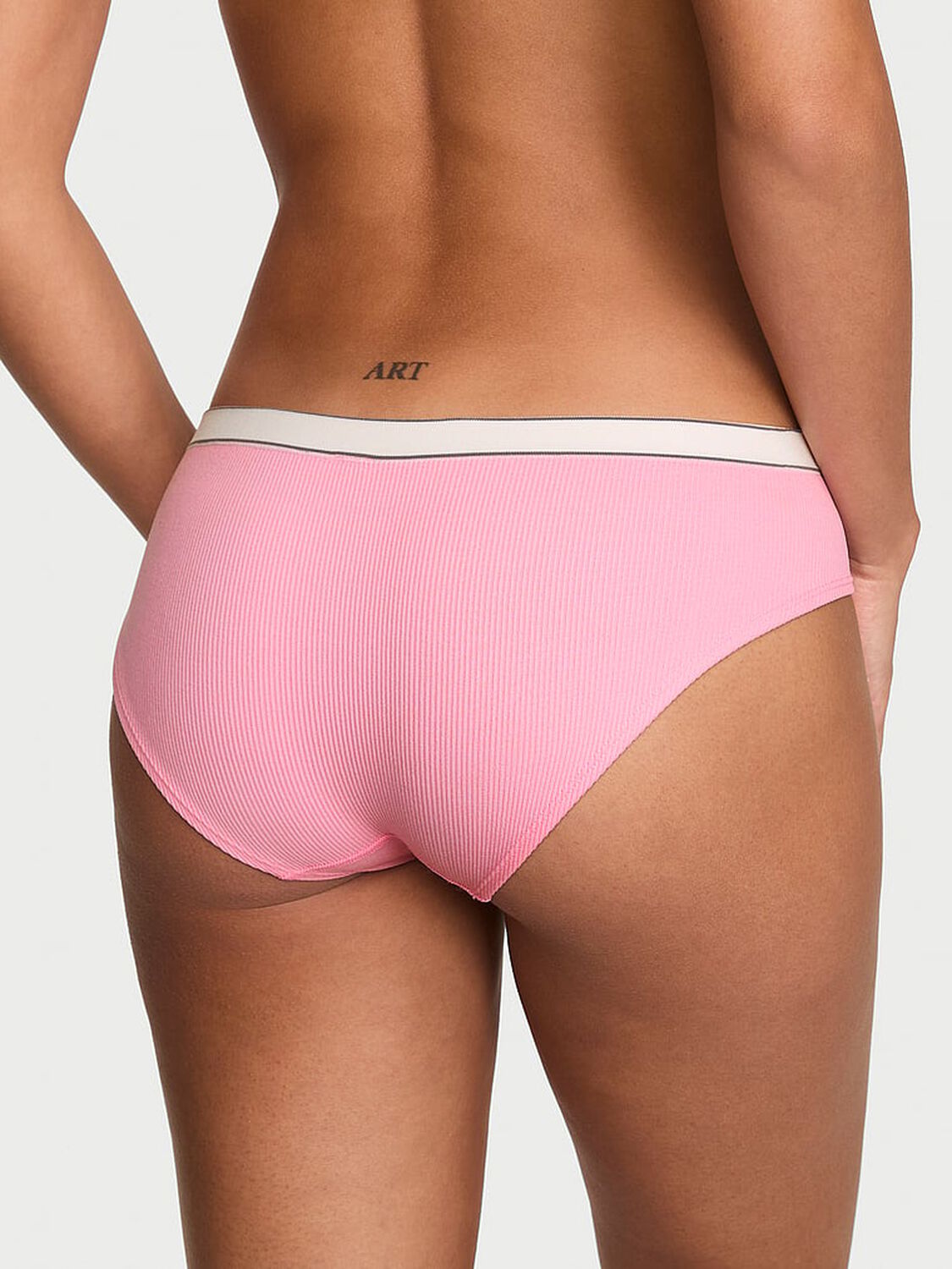vs Seamless Seamless Logo Rib Hiphugger Panty 2 of 2 
