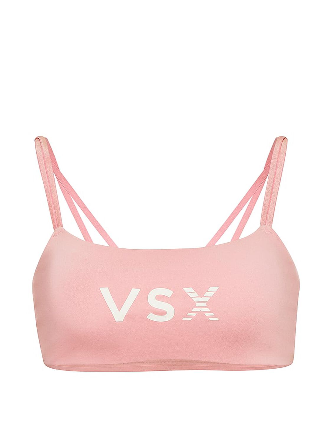 vs Vsx VSX Elevate&trade; Strappy Square-Neck Sports Bra 3 of 4 