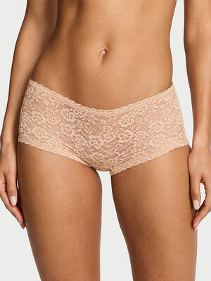 Lace Low-Rise Boyshort