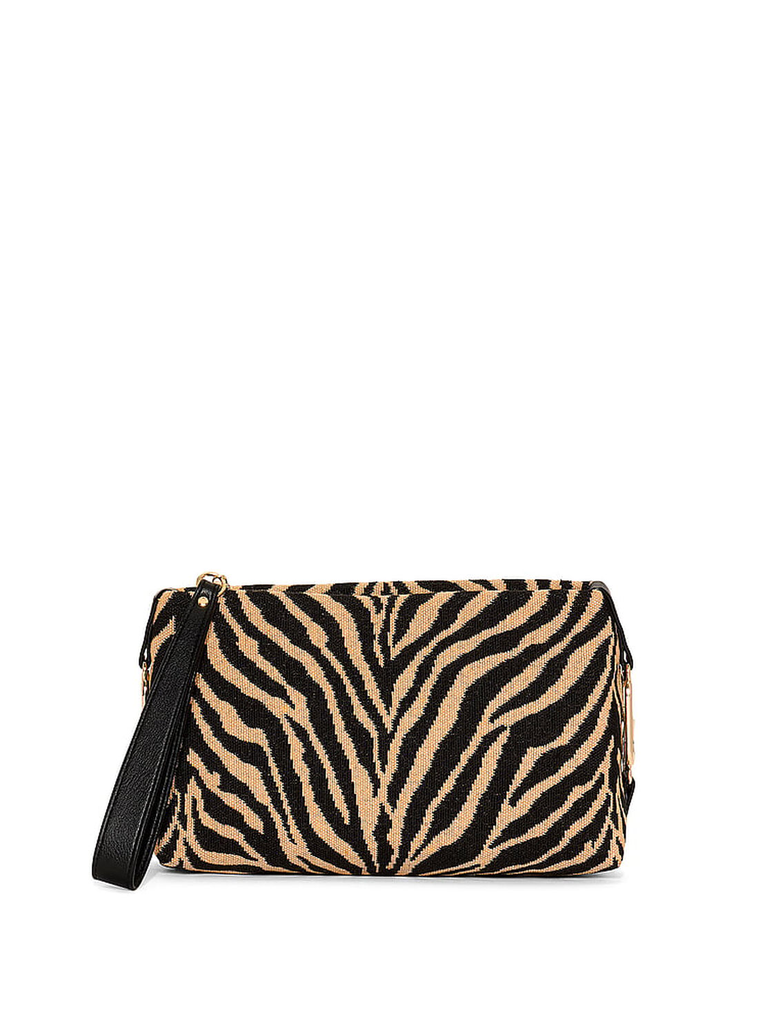 vs Victoria's Secret Wristlet Zip Clutch Tiger 2 of 2 