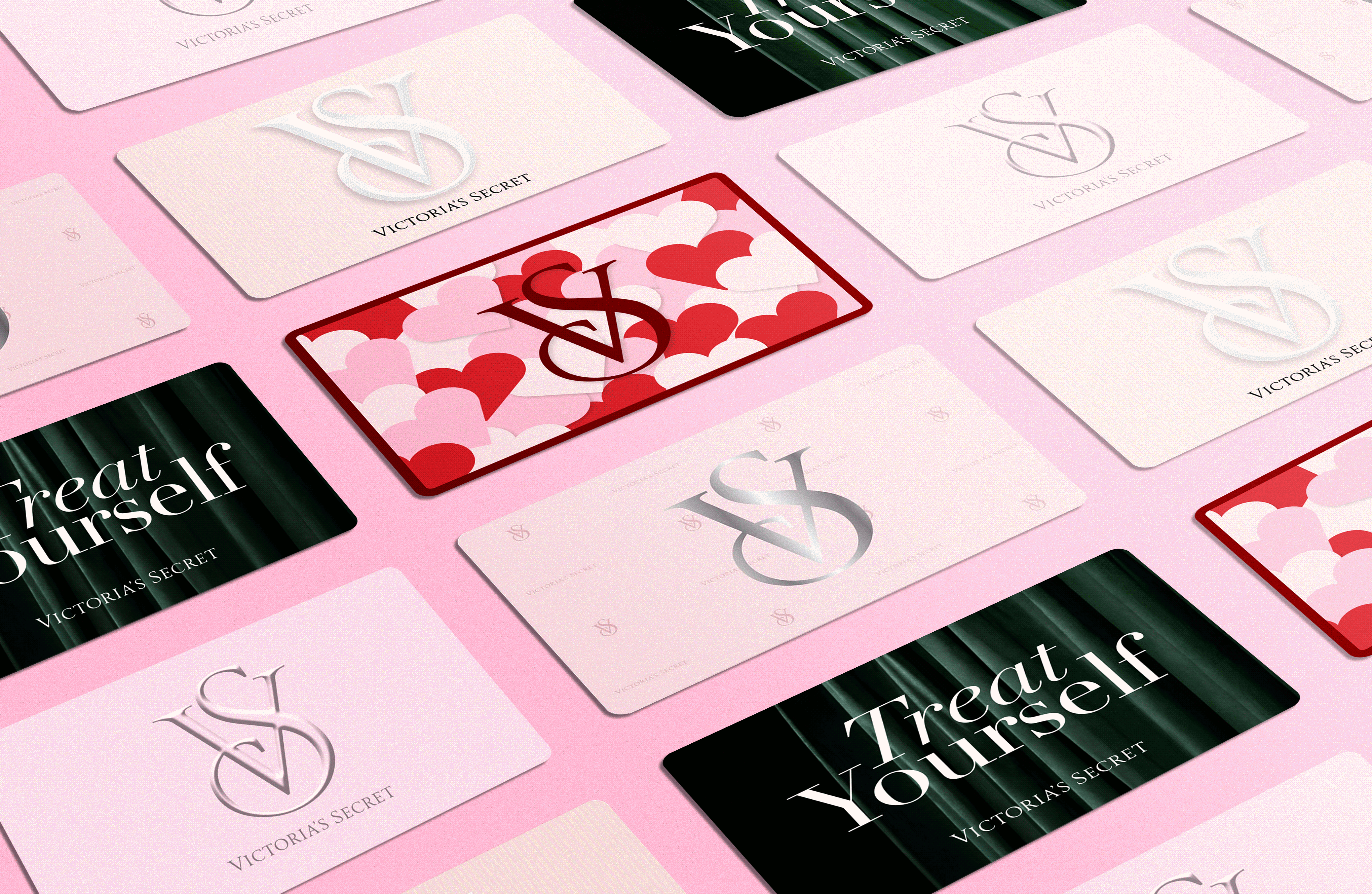 Beauty Gift Card Background