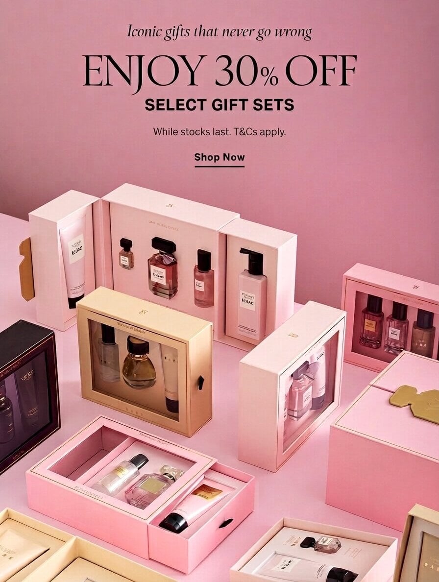 Giftsets 30% Off