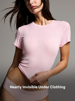 Nearly Invisible Under Clothing.