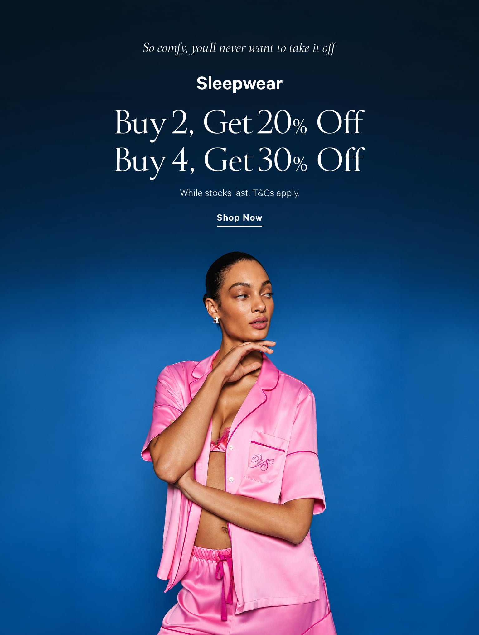 Buy 2 Get 20%, Buy 4 get 30%
