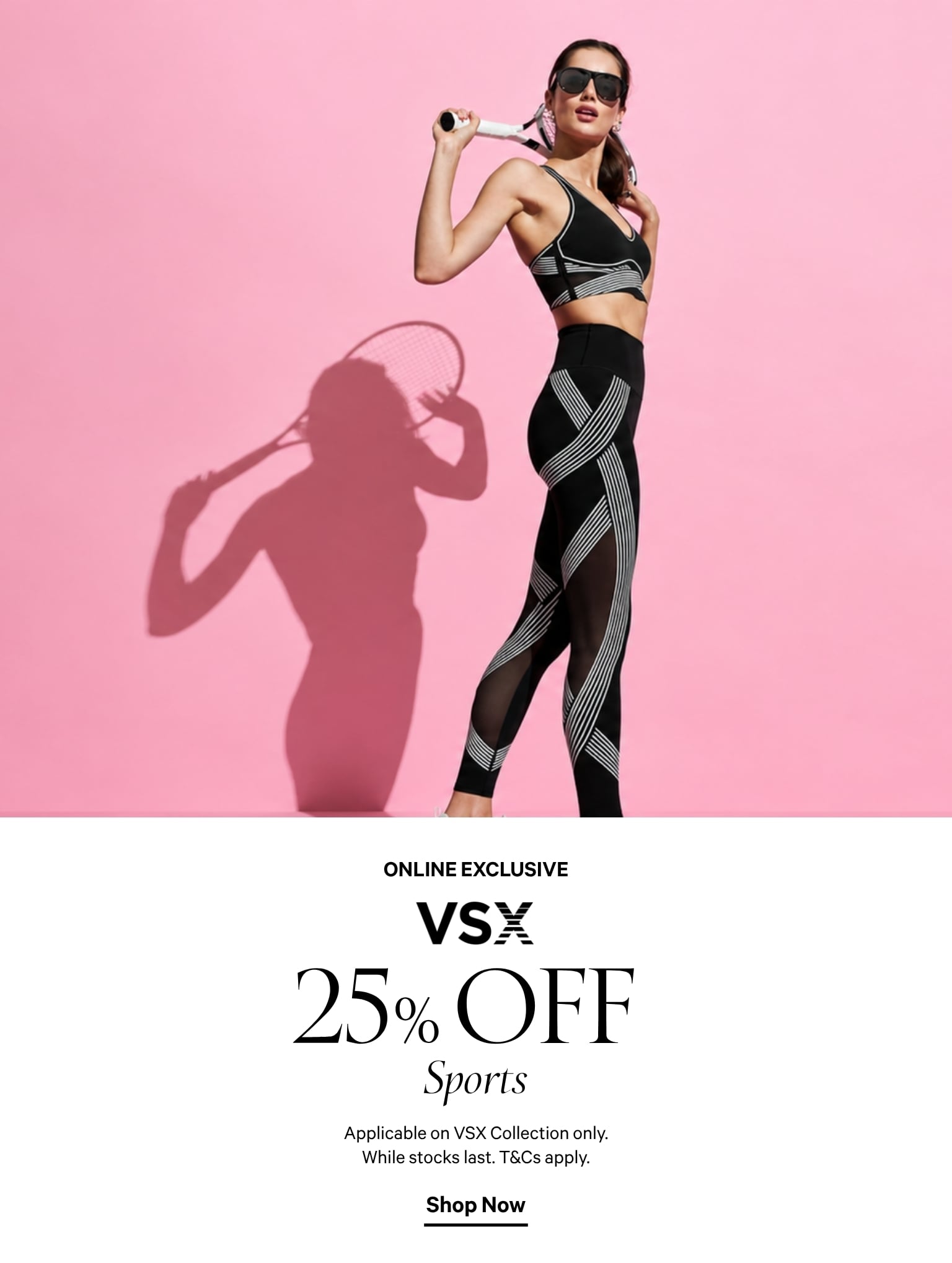 VSX: 25% Off Sitewide
