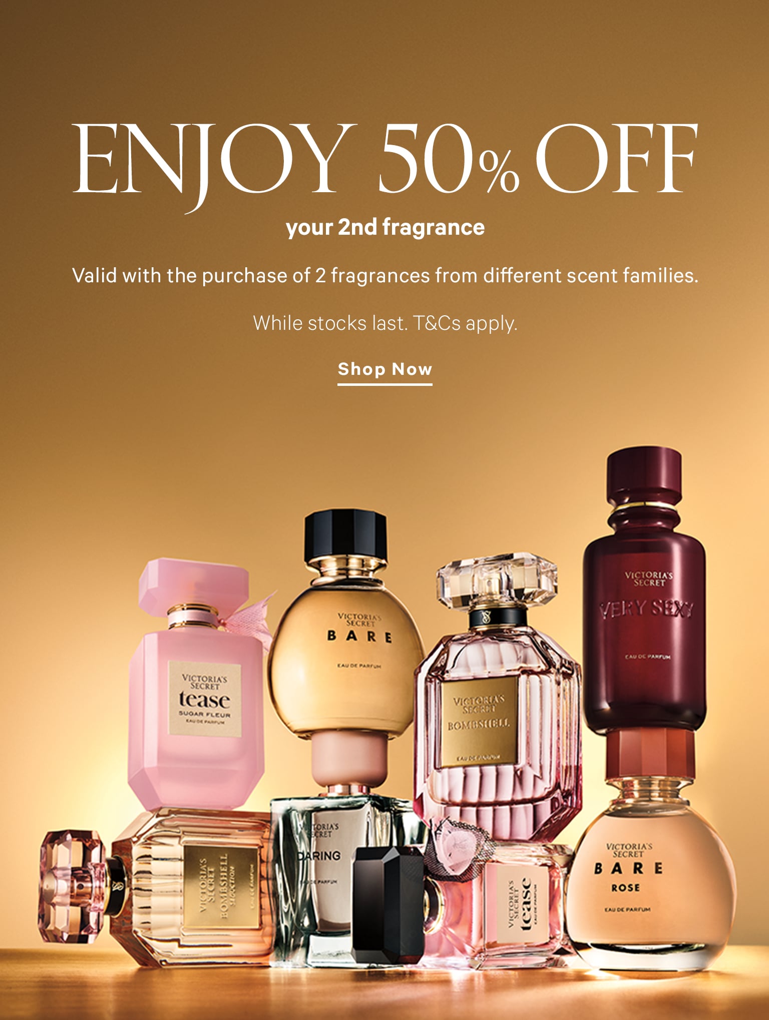 Get 50% Off 2nd Purchase 