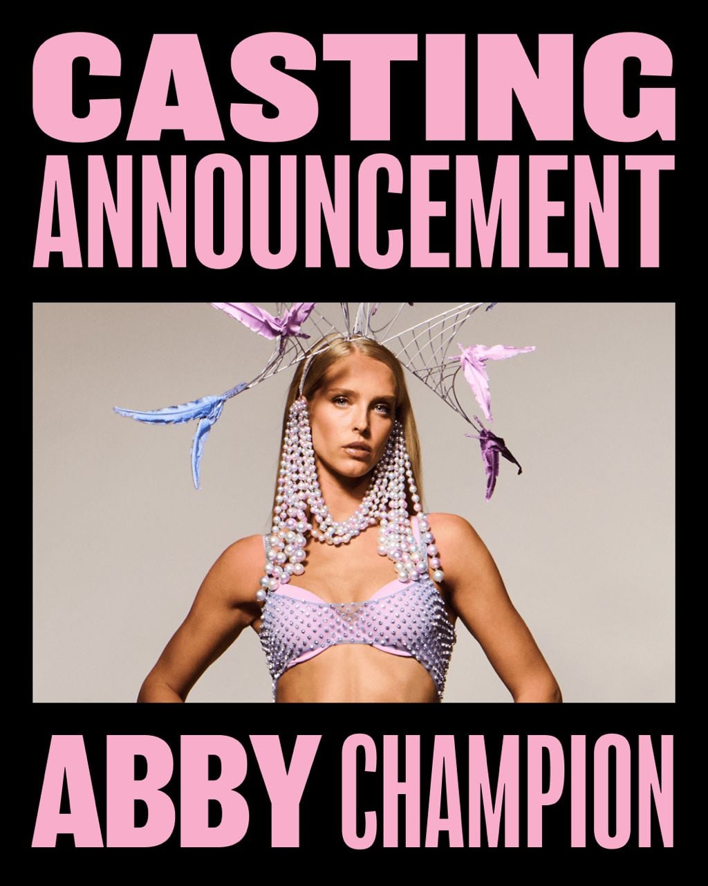Abby Champion Victoria's Secret Fashion Show 2026