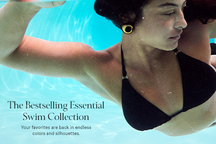 Essentials Swim PLP banner