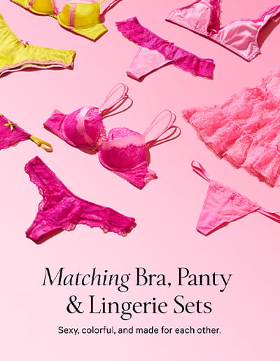 Matching Sets PLP banner