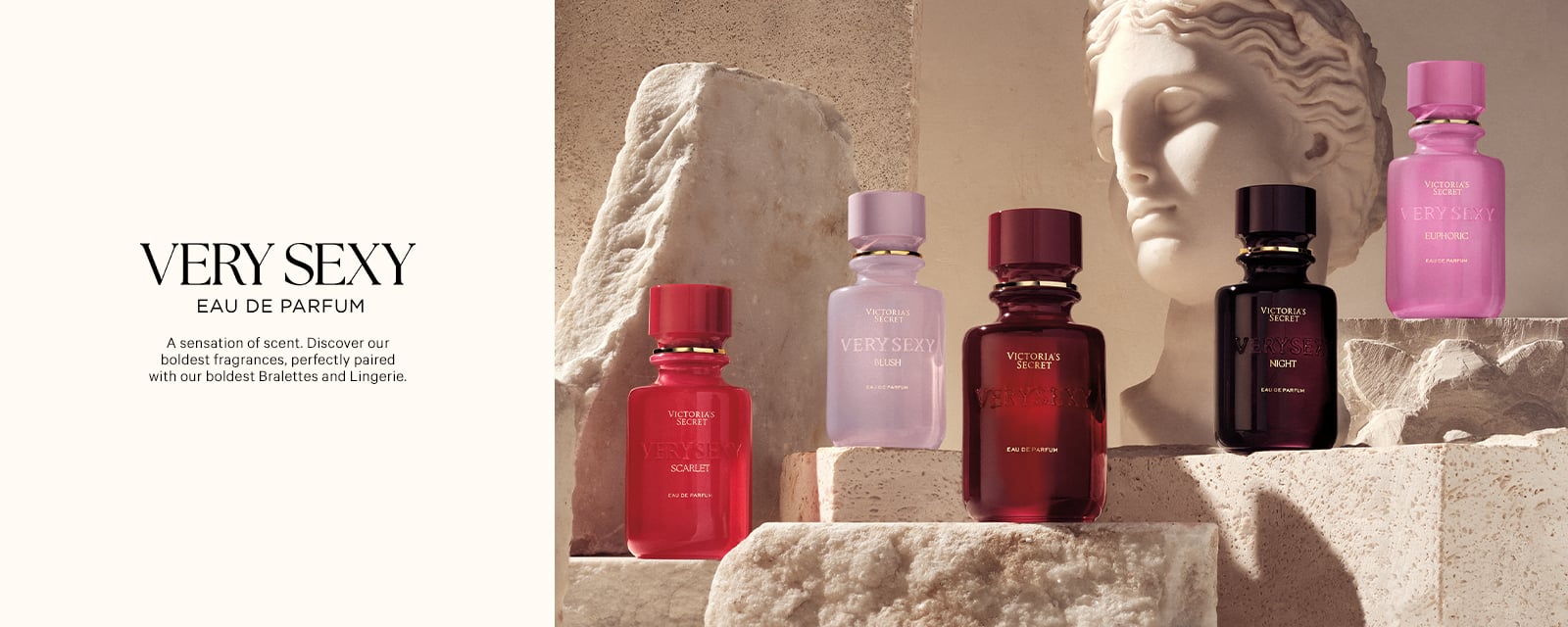 Very Sexy Fragrance PLP banner