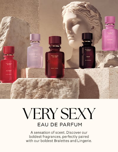 Very Sexy Fragrance PLP banner