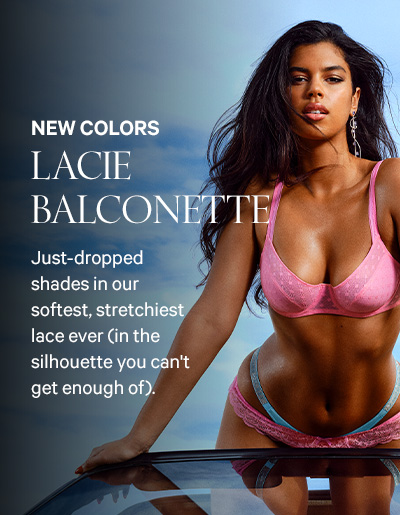 New! Lacie Collection PLP banner