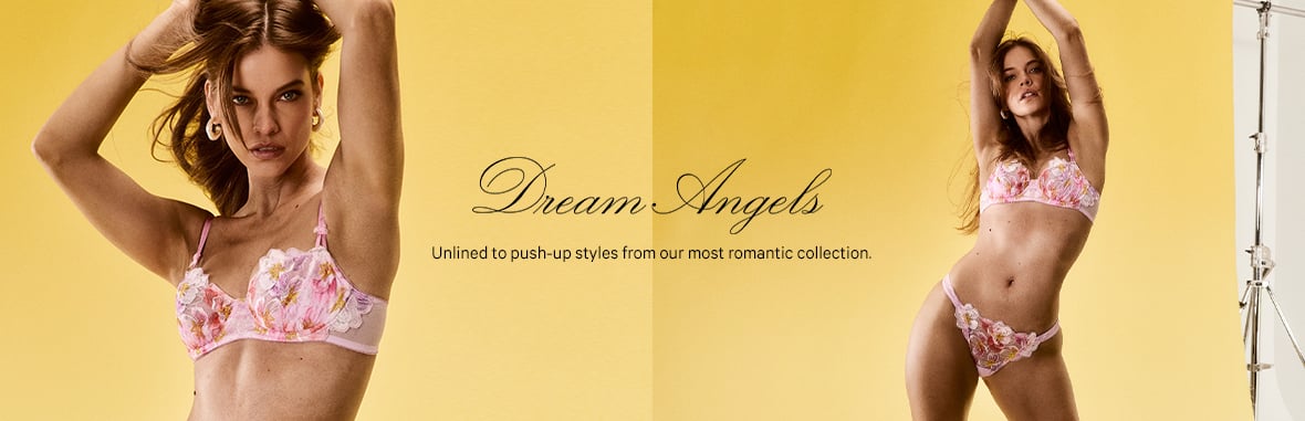 Dream Angels PLP banner